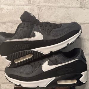 Nike Men’s Air Max Sneakers in Black, Gray and White